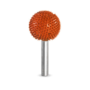 SABURROOTH SPHERE 1/4 SHANK X 1 INCH HEAD (90 EX-COARSE) image 0