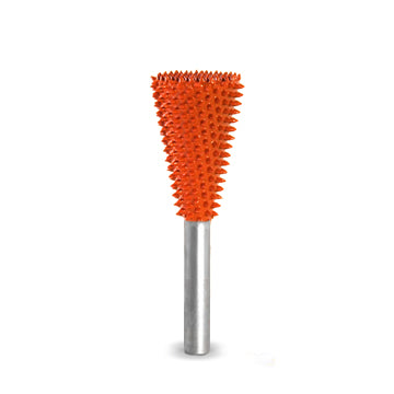 SABURRTOOTH DOVE TAIL 1/4 SHANK X 3/4 HEAD (90 EX-COARSE) image 0