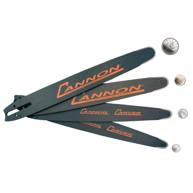 Cannon Carver, C1 Mount, 12", .050 Gauge,Dime Tip image 0