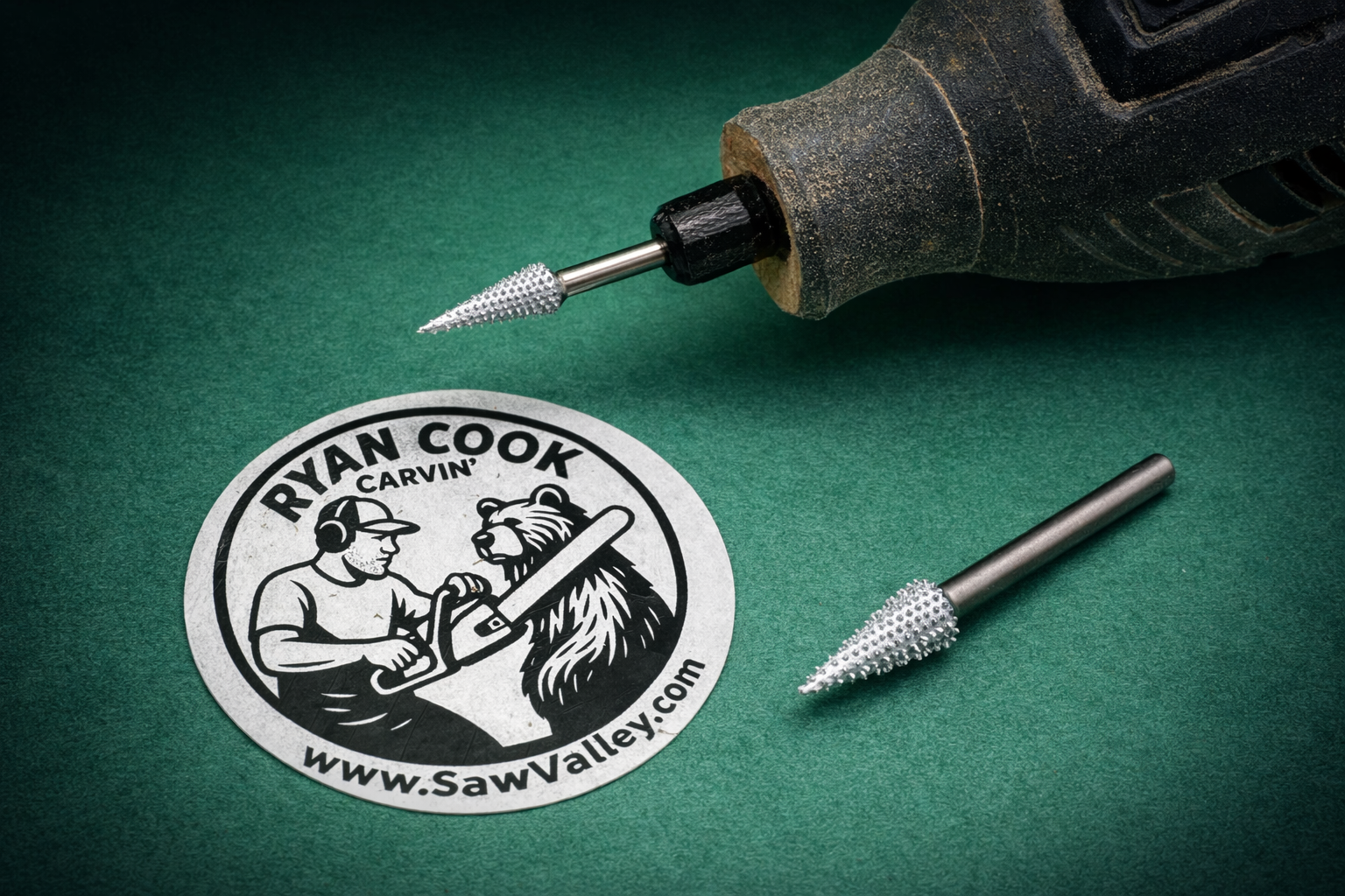 Saburrtooth Cook’s Cone Burr – 1/8