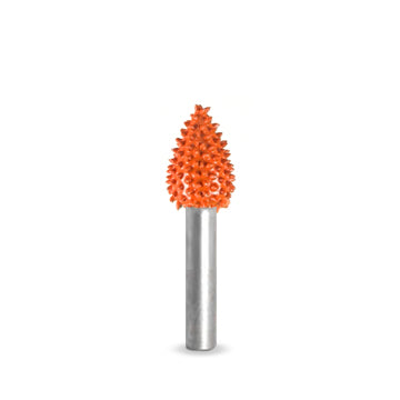 SABURROOTH FLAME 1/4 SHANK X 1/2 HEAD (90 EXTRA COARSE) image 0
