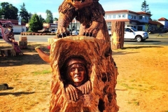 Wood Carving by Ryan Cook