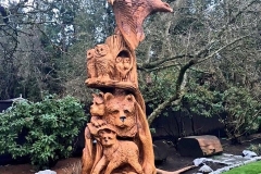 Wood Carving by Ryan Cook