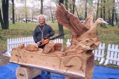 Wood Carving by Ryan Cook