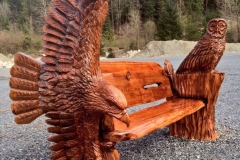 Wood Carving by Ryan Cook