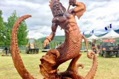 Wood Carving by Ryan Cook